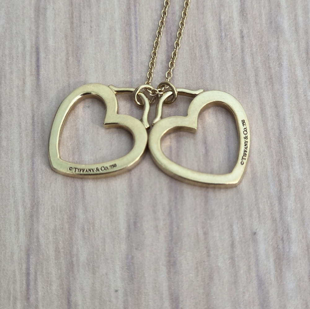 18k/750 YG Tiffany & Co. Neclace